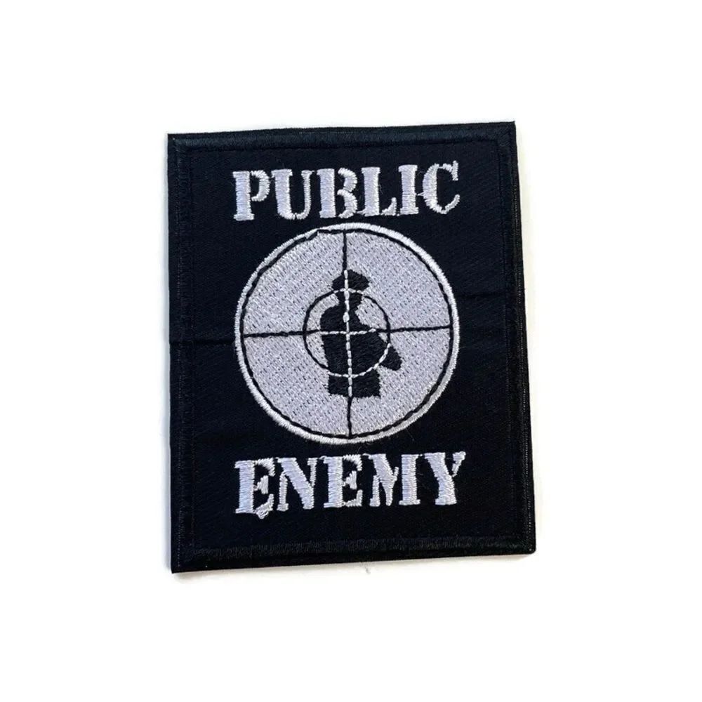 Public Enemy Embroidered Patch